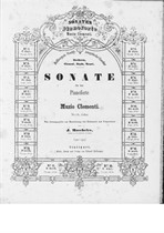 Clementi 3 Piano Sonatas