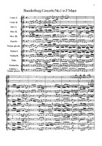 Bach Brandenburg Concerto no. 1 in F major, BWV 1046